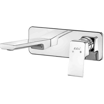 Смеситель для раковины E.C.A. Tiera 102167605EX-K Хром — фото 1, Смесители для раковины