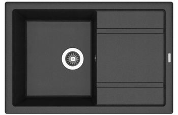 Florentina Мойка "Липси" 760, антрацит FG — фото 1, Кухонные мойки