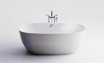 Ванна из искусственного камня Astra Form Атрия 170х75 01010011 без гидромассажа — фото 8, Ванны из искусственного камня