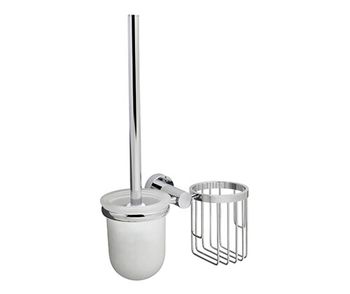 Donau K-9435 Держатель освежителя и щетки для унитаза — фото 1, Держатели освежителя воздуха