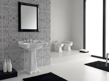 Биде Artceram Hermitage HEB002 01 00 Белое — фото 2, Биде напольные