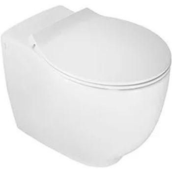 Унитаз Hatria Le Fiabe Y1E2 приставной без сиденья — фото 1, Приставные унитазы