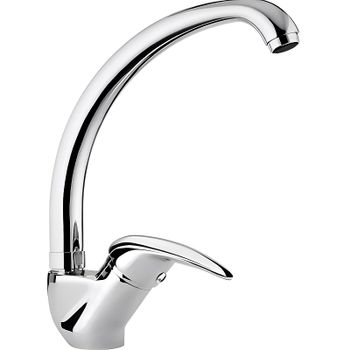 Смеситель для кухни Remer Giga Four G42 Хром — фото 1, Смесители для кухни