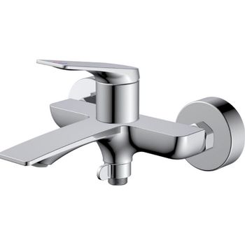 Смеситель для ванны Haiba HB60816 Хром — фото 1, Смеситель для ванны