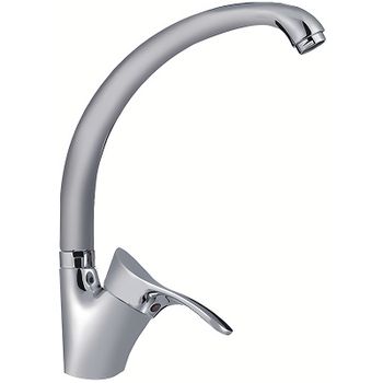 Смеситель для кухни Haiba HB4101-1 Хром — фото 1, Смесители для кухни