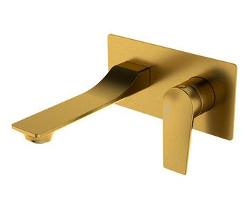 Aisch 5530 Встраиваемый смеситель для раковины — фото 1, Смесители для раковины