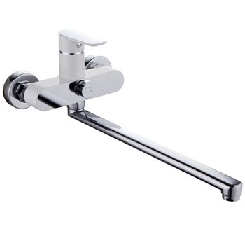 Смеситель для ванны Iddis Cloud CLOSBL2i10WA Хром — фото 1, Смеситель для ванны