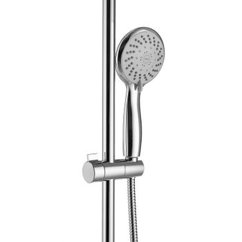 Душевая система Swedbe Harmony 5006 Хром — фото 11, Душевые стойки