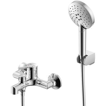 Смеситель для ванны Lemark Minima LM3814C Хром — фото 1, Смеситель для ванны