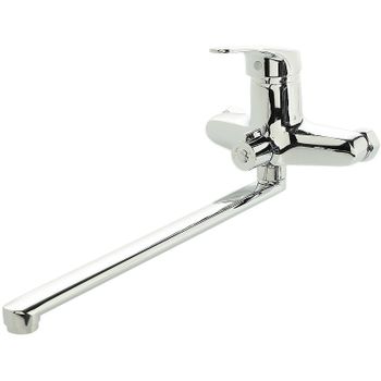 Смеситель для ванны Agger Exact A2121100 Хром — фото 12, Смеситель для ванны