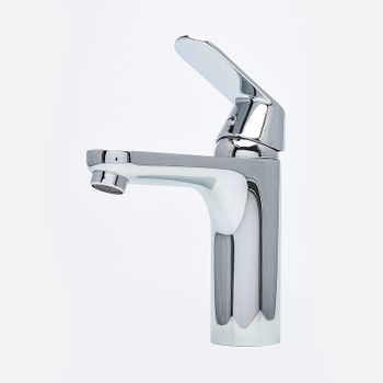 Смеситель для раковины AQUAme Prato AQMP6131 Хром — фото 7, Смесители для раковины