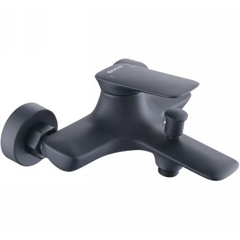 Смеситель для ванны Bond Cube B03-3188 Черный матовый — фото 1, Смеситель для ванны