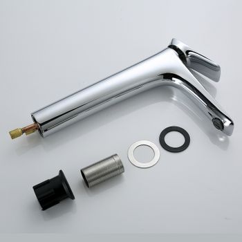 Смеситель для раковины Bond Cube B03-2700 Хром — фото 5, Смесители для раковины