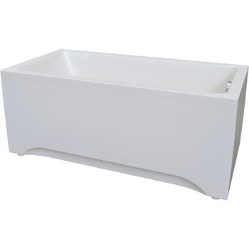 Акриловая ванна Radomir Vannesa Джоанна 140x70 2-01-0-0-1-252Р без гидромассажа — фото 6, Акриловые ванны