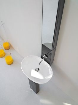 Раковина Artceram La Fontana 60 LFL001 01 00 Белая — фото 3, Раковины накладные