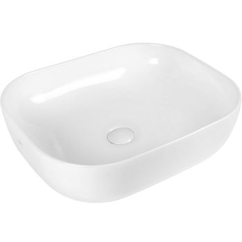 Раковина-чаша Bond Cube 50 S61-500 Белый глянец — фото 1, Раковины накладные