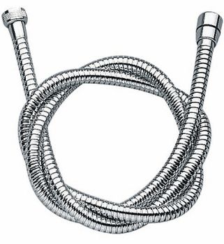 Душевой шланг Remer 333CN120 Хром — фото 1, Душевые шланги