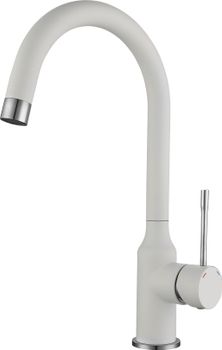 Rivelato Смеситель для кухни Garda U-обр. D-35мм brina cromo арт. — фото 1, Смесители для кухни