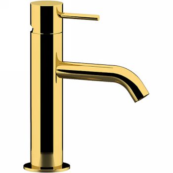 Смеситель для раковины Remer X-Style X12DO Золото — фото 1, Смесители для раковины