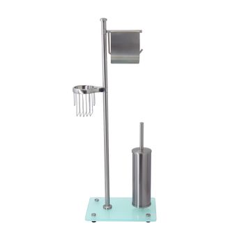 K-1264NICKEL Комбинированная напольная стойка — фото 1, Стойки - набор держателей