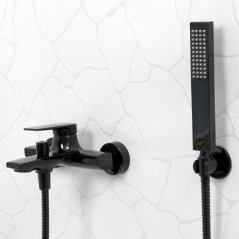 Glan 6601 Смеситель для ванны с коротким изливом — фото 2, Смеситель для ванны