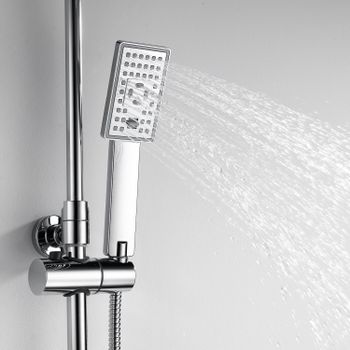 A17702 Душевой комплект со смесителем — фото 3, Душевые стойки