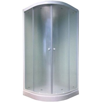Душевая кабина Parly Tomorrow 90x90 EF931 без гидромассажа — фото 1, Душевые кабины