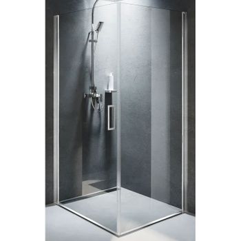Душевой уголок Riho Novik Z201 90х90 G003011120 (GZ5090090) профиль Хром стекло прозрачное — фото 1, Квадратные душевые уголки