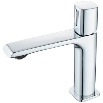 Смеситель для раковины Creavit Alfa AL1500 Хром — фото 1, Смесители для раковины