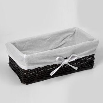 Lossa WB-120-S Плетеная корзина — фото 3, Органайзеры для ванной