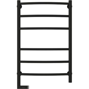 Электрический полотенцесушитель Сунержа Галант 2.0 800x500 L 31-5200-8050 Черный матовый — фото 1, Электрические полотенцесушители