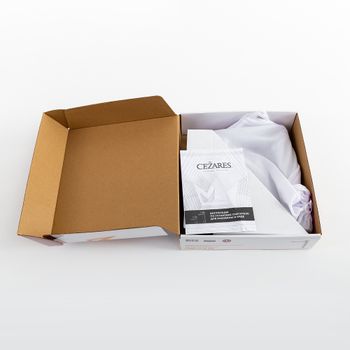 Смеситель для накладной раковины CEZARES LINER-LC-01-W0 — фото 5, Смесители для раковины