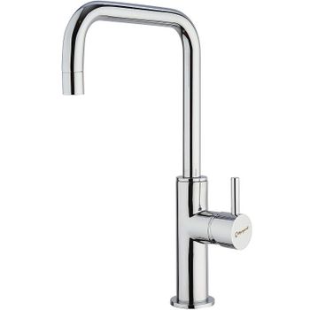 Смеситель для раковины Margaroli Moderna RU2001AA01CR Хром — фото 1, Смесители для раковины