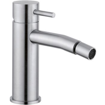 Смеситель для биде Cisal Xion XI000564D1 Нержавеющая сталь — фото 1, Смесители для биде