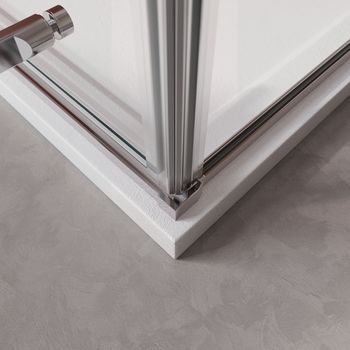 Душевой уголок Cezares LINER-AH-1-120/90-C-Cr-L — фото 4, Душевые уголки