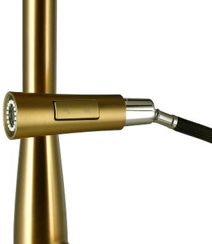 Смеситель для кухни Raiber Graceful RPG-011 Золото матовое — фото 8, Смесители для кухни