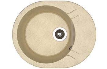 Товар: Dr.Gans Мойка "Берта" 580, дюна CMc - фото 1 Dr.Gans Мойка "Берта" 580, дюна CMc — фото 1, Кухонные мойки