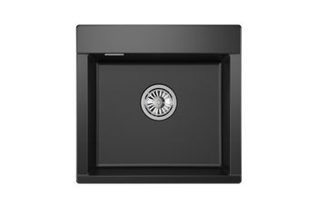 Granula-ES-5201, ТУРМАЛИН, кухонная мойка, кварц, ESTETICA — фото 2, Кухонные мойки