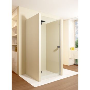 Душевая дверь Riho SZ Scandic NXT X101 68 L G001001120 (GX06082C1) профиль Хром стекло прозрачное — фото 1, Распашные душевые двери