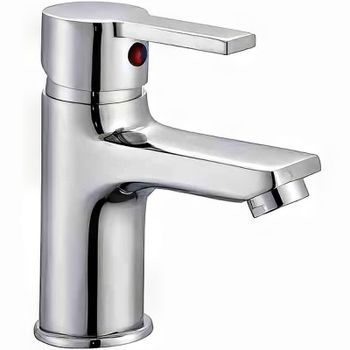 Смеситель для раковины Melodia della vita Aria MDV35720 Хром — фото 1, Смесители для раковины