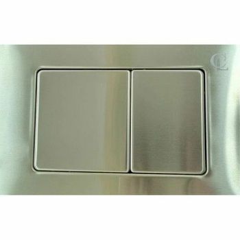 Клавиша смыва CeramaLux LC-013 Бронза — фото 1, Кнопки смыва