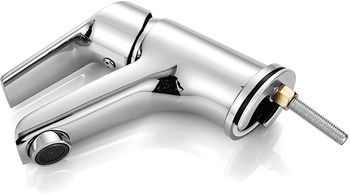 Смеситель для раковины Milardo Nelson NELSB00M01 хром — фото 3, Смесители для раковины