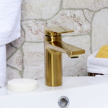 Aisch 5503 Смеситель для умывальника — фото 2, Смесители для раковины