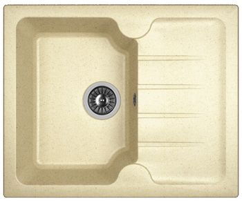 Dr.Gans Мойка "Лора" 620, дюна CMc — фото 1, Кухонные мойки
