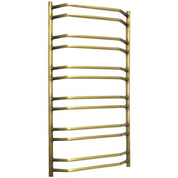 Водяной полотенцесушитель Domoterm Лаура П12 500*985 АБР Античная бронза — фото 4, Водяные полотенцесушители