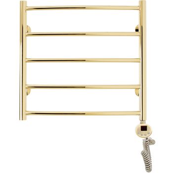 Электрический полотенцесушитель Domoterm Калипсо П5 500x500 ER Золото — фото 1, Электрические полотенцесушители