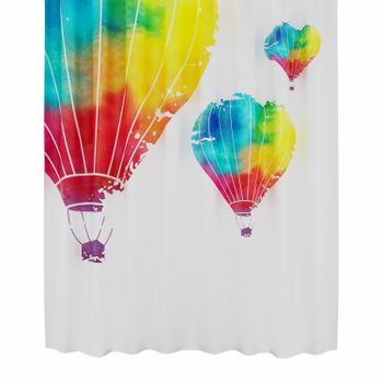 Rossel SC-57102 Шторка для ванной — фото 3, Шторы для ванной