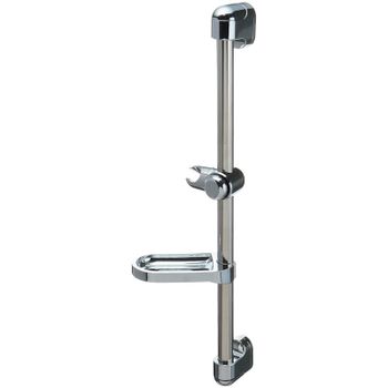 Душевая штанга Melodia della vita Standard Middle MKP20076BL Хром — фото 1, Штанги для душа