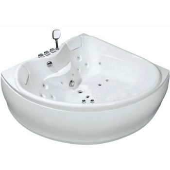 Акриловая ванна Orans 150x150 6012X00 с гидромассажем — фото 1, Акриловые ванны