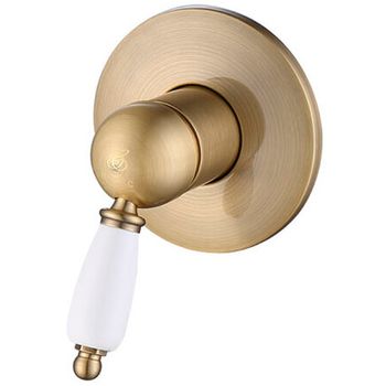 Смеситель для душа Caprigo Adria-Uno 02-550-vot Бронза — фото 1, Смеситель для душа